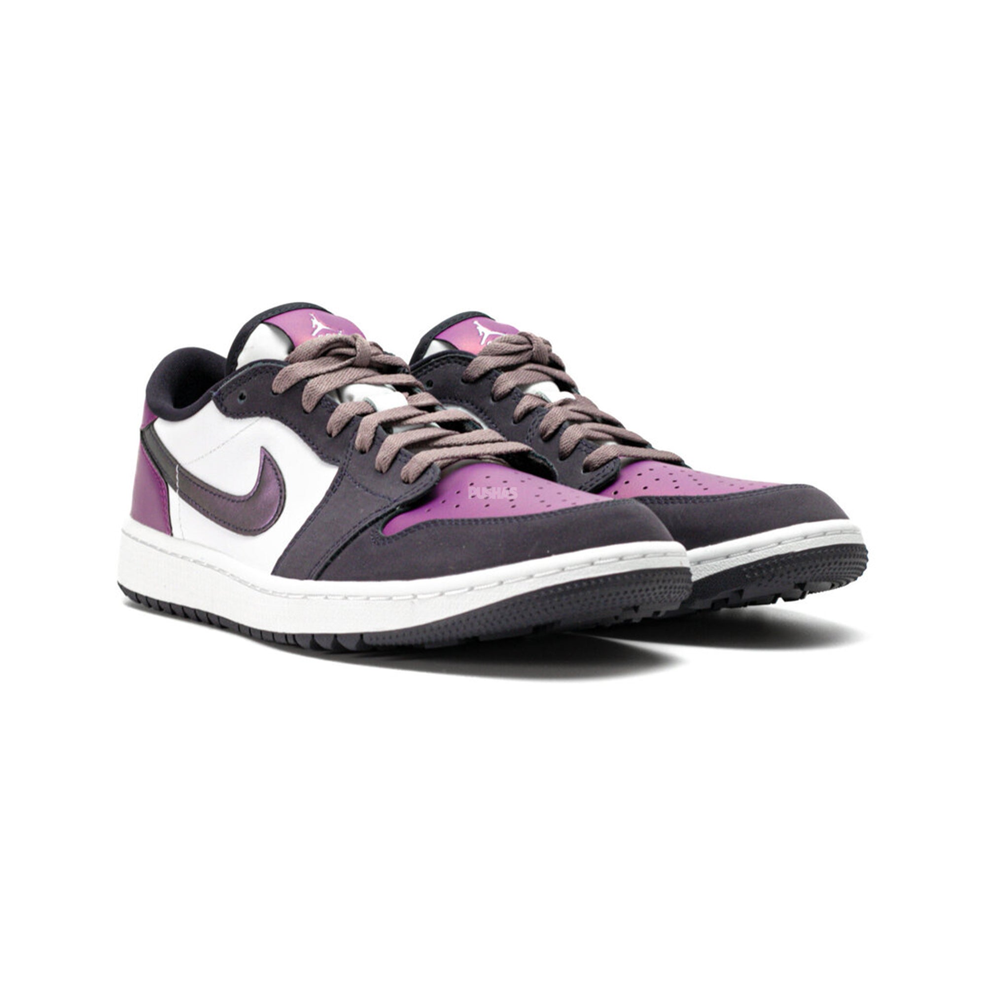 Air Jordan 1 Retro Low Golf NRG 'Purple Smoke' Men's Shoes 2022 - Lightweight Sneakers for Golf & Casual Wear - Perfect for Golf Courses, Street Style & Everyday Comfort