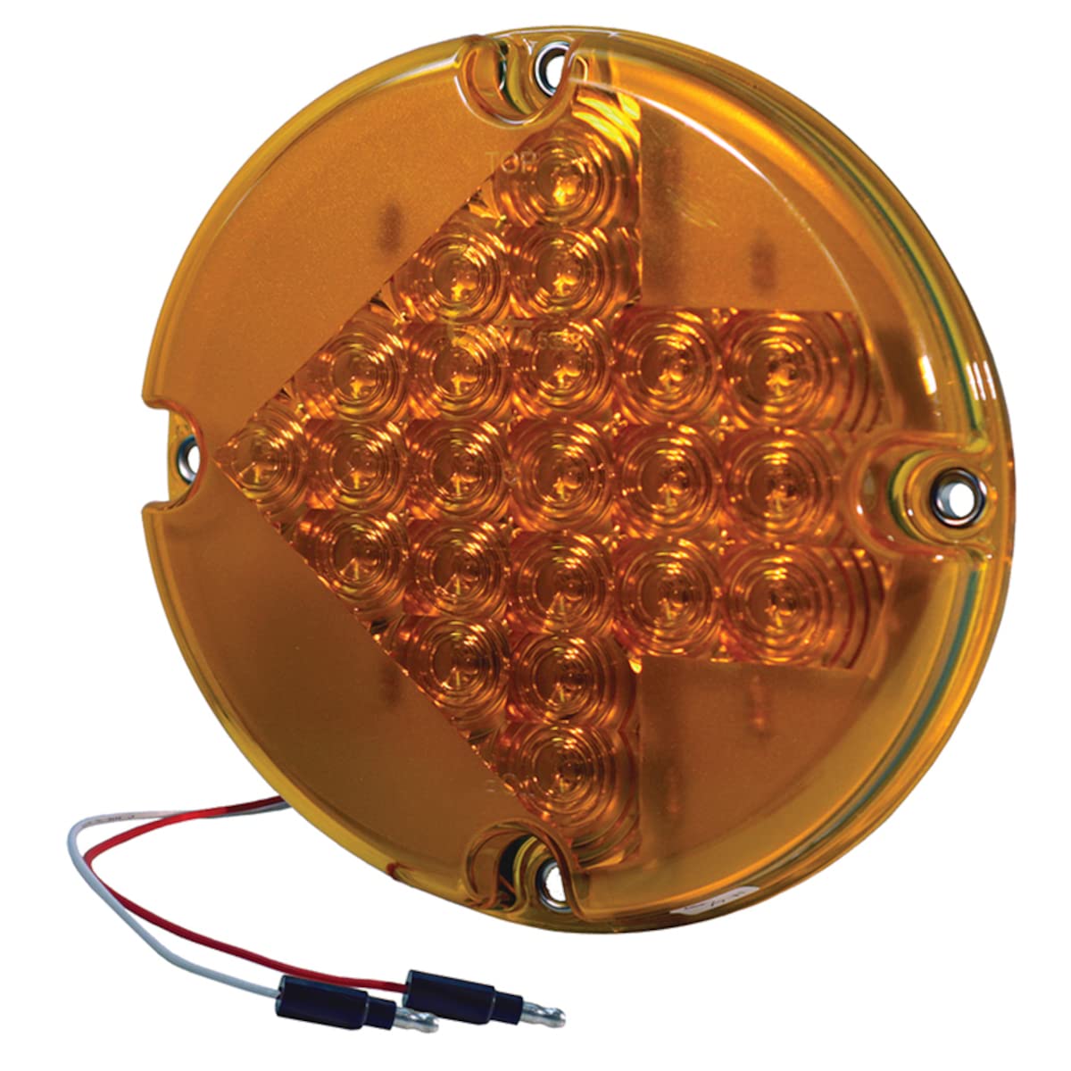 Arrow Turn Signal Lamp - LED Amber Side Marker Light for Cars, Trucks & Motorcycles - Waterproof & Durable for Safe Night Driving & Road Trips