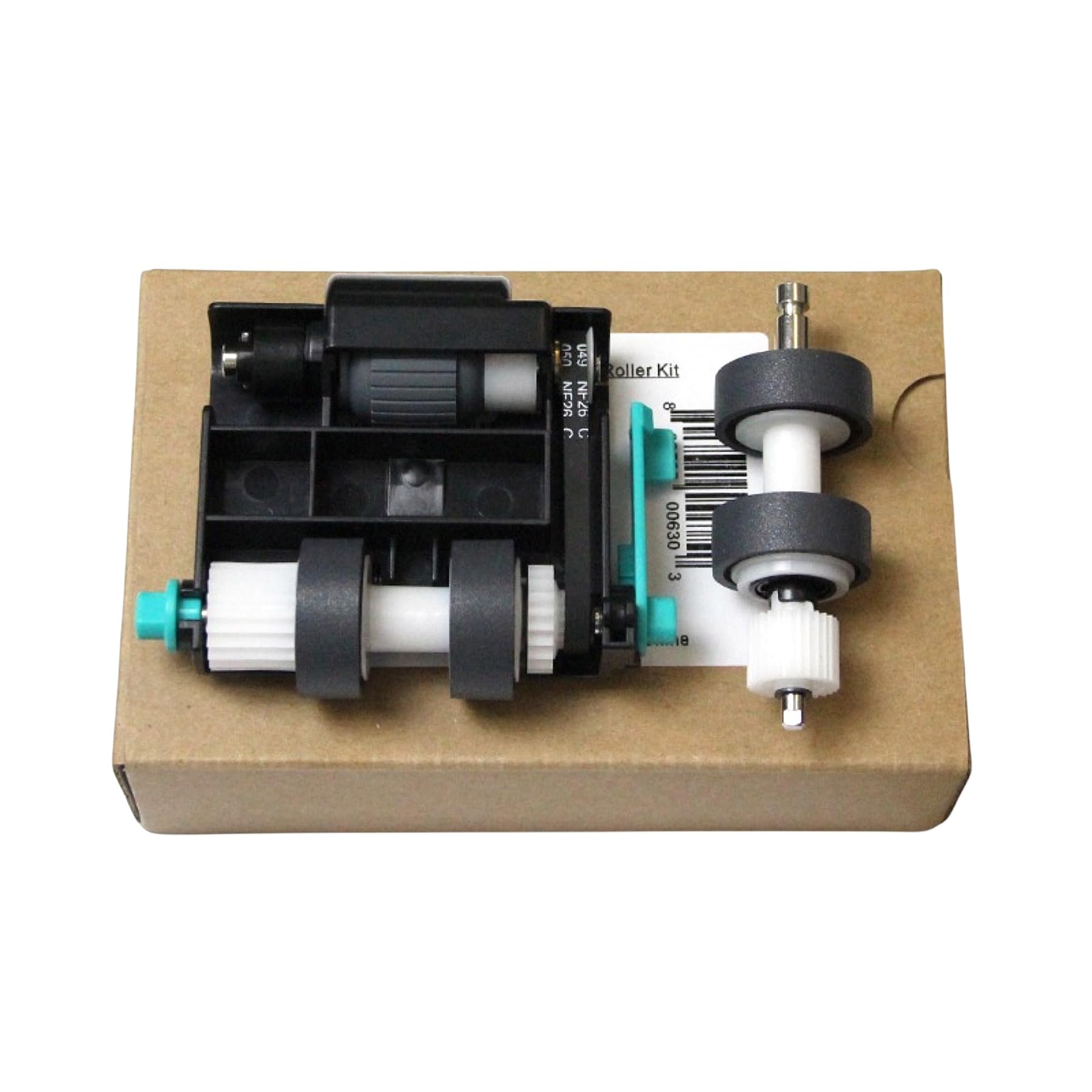 Panasonic KV-S2087H Paper Pickup Roller Kit - Replacement Scanner Rubbing Wheels for KV-SS063 | Compatible with Document Scanners for Office & Archival Use