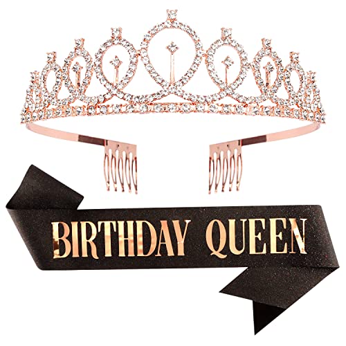Rose Gold 5 - Black Sash