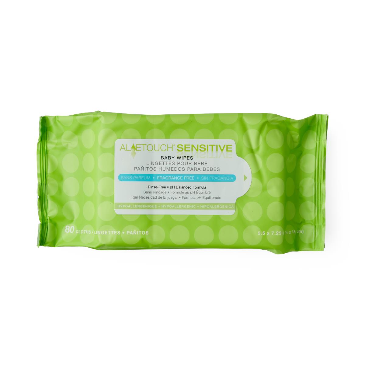 Hypoallergenic Fragrance-Free Baby Wipes - Gentle & Safe for Sensitive Skin | Perfect for Diaper Changes, On-the-Go Cleaning & Newborn Care