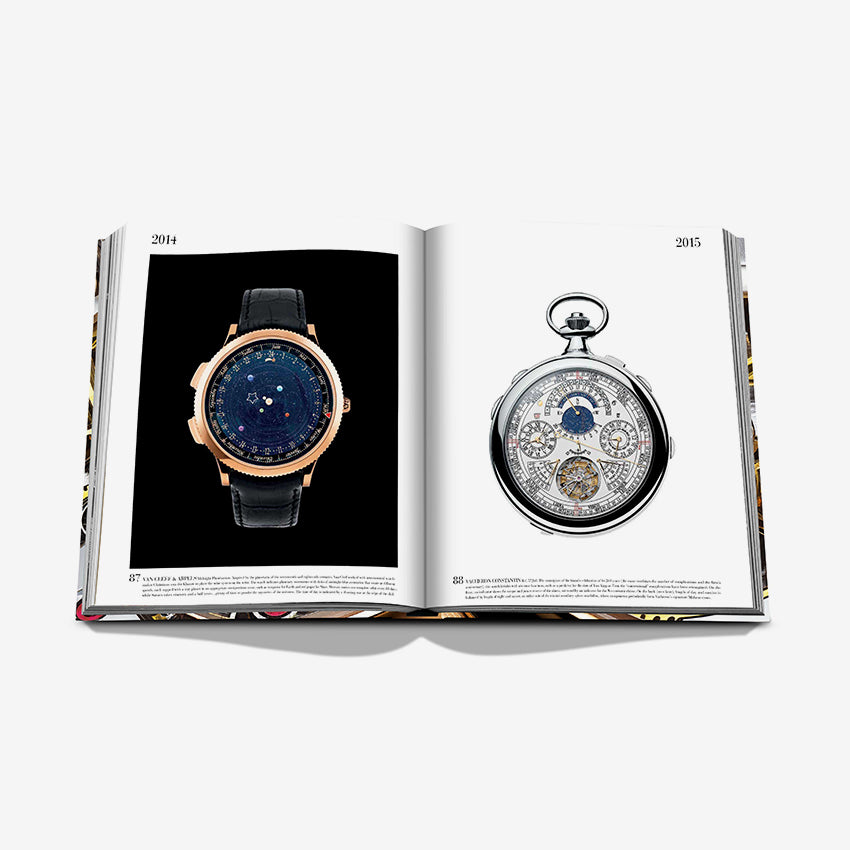 Assouline The Impossible Collection of Watches - Luxury Watch Book for Collectors & Enthusiasts | Perfect for Home Decor, Coffee Table Display & Gift Giving