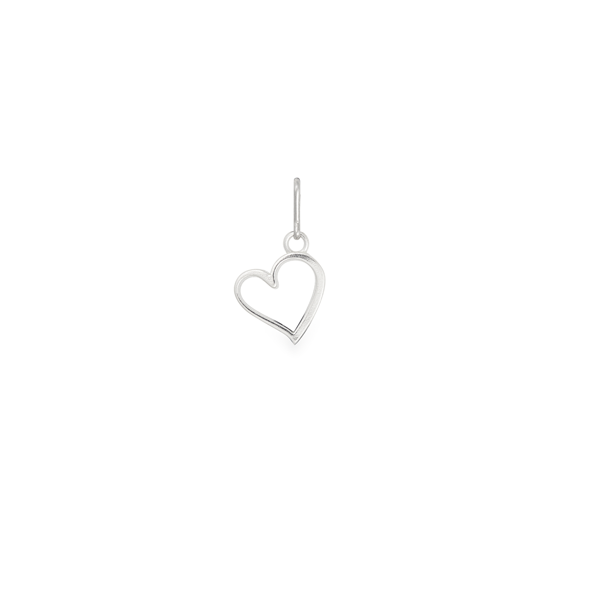 Heart Charm Necklace for Women - Elegant Gold Plated Pendant Jewelry Gift for Her - Perfect for Valentine's Day, Anniversary & Romantic Occasions