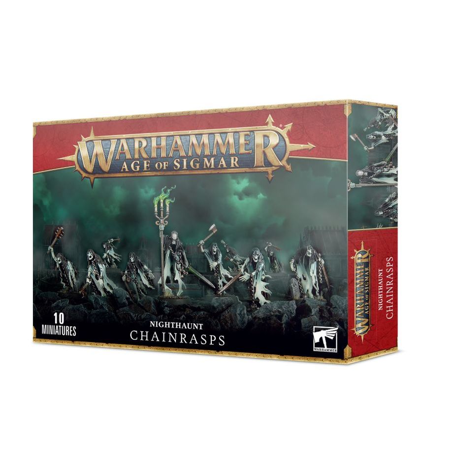 Age of Sigmar Nighthaunt: Chainrasps Easy-to-Build Miniatures Set - Perfect for Warhammer Tabletop Gaming & Fantasy Wargaming Scenes