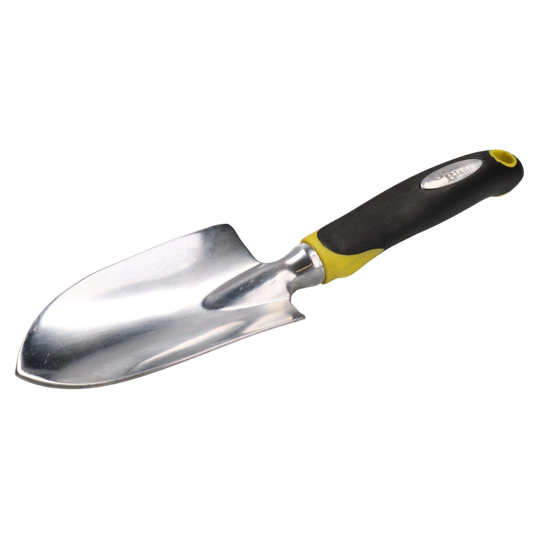 AB Tools 3-Piece Garden Tool Set - Aluminum Shovel, Rake & Planter with TPR Grips for Digging, Planting & Weeding | Perfect for Home Gardening, Landscaping & Outdoor Yard Work