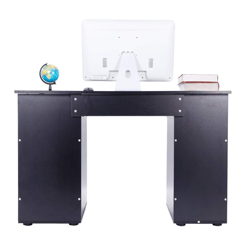 Ergonomic Computer Workstation Desk with Storage & Drawers - 45