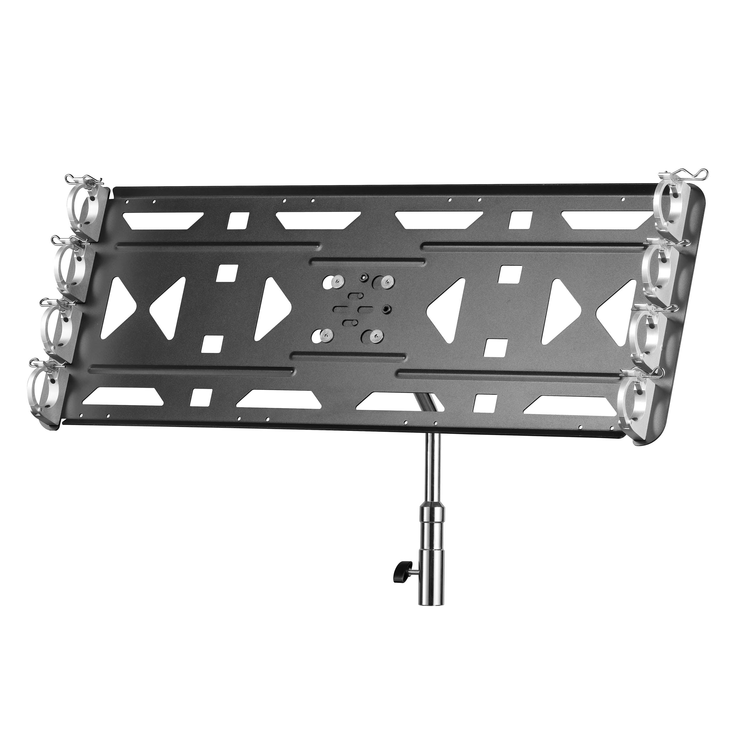 TL180 B4 Articulated Quad Light Bracket - Adjustable Mount for TL180 RGB LED Light Tubes - Perfect for Studio Lighting, Photography, and Stage Effects
