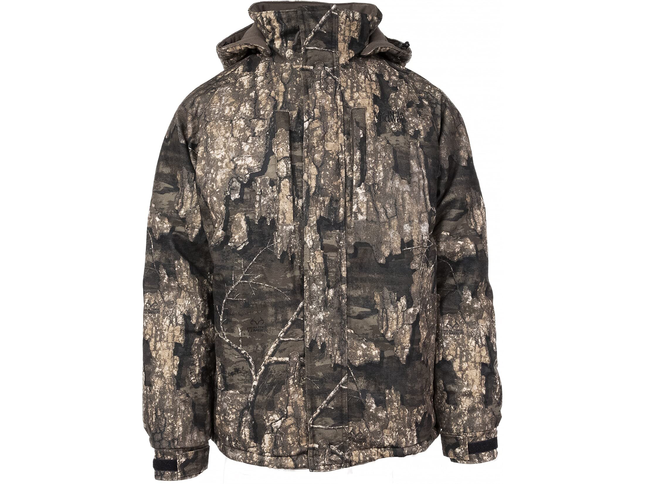 Men's Waterproof Winter Parka with Elk Fork Design - Heavy Duty Insulated Jacket for Hiking, Skiing & Outdoor Adventures