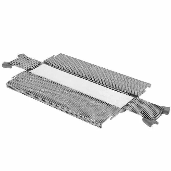GEOforme Perforated Foldable Pastry Dough Mold - Perfect for Baking Pies, Tarts, and Quiches at Home