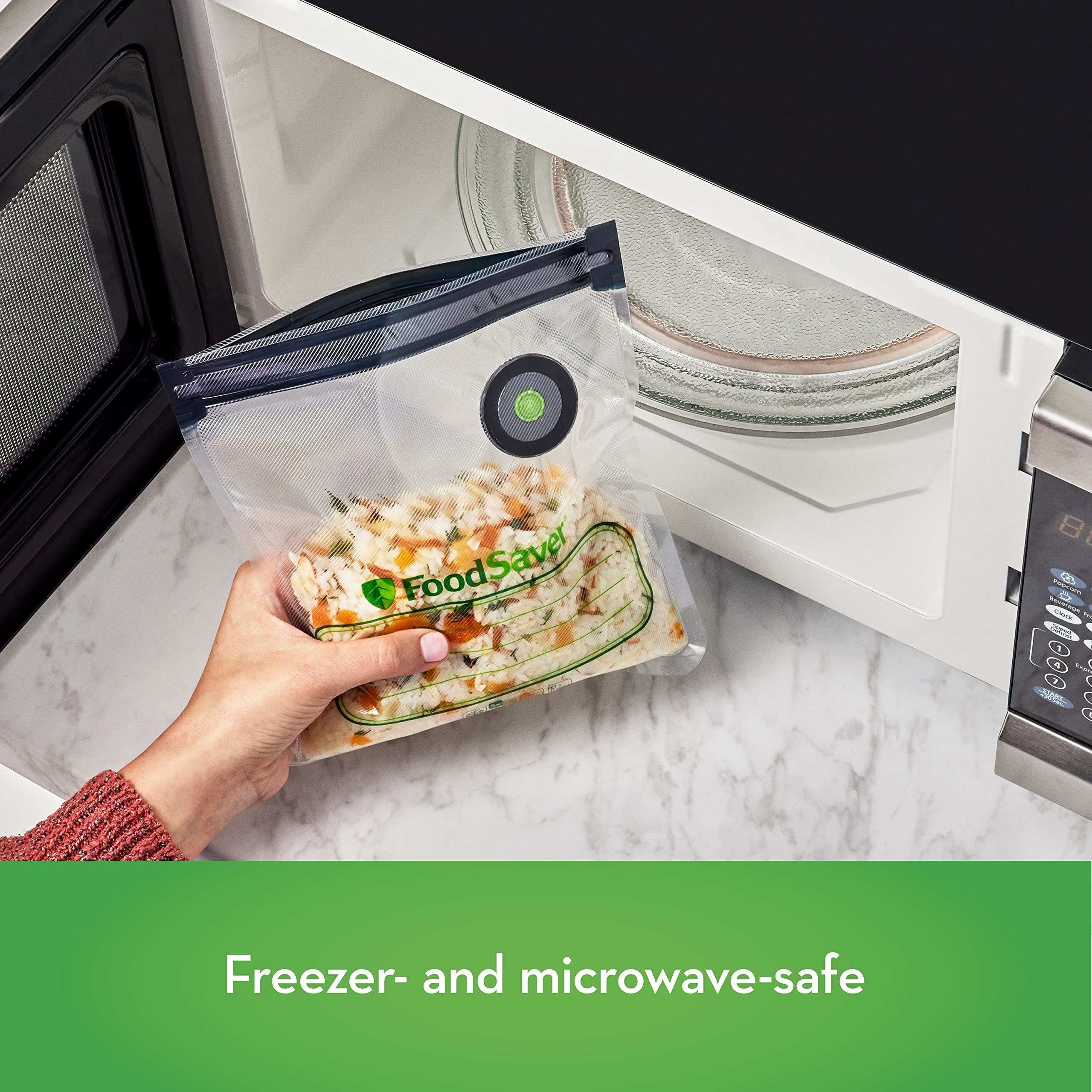 FoodSaver Vacuum Containers & Gallon Bags (8-Pack) for Meal Prep & Storage