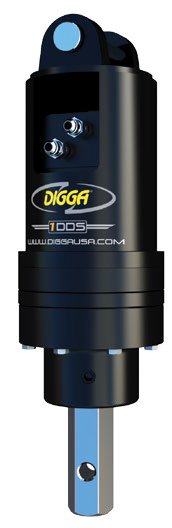 High-Quality Augers for Skid Steer Loaders (1-2.5T) & Mini Excavators (0.75-3T) - Perfect for Landscaping, Fence Post Installation, and Tree Planting