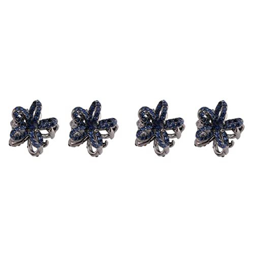 VICASKY 4PCS Mini Hair Claw Clips for Women - Hair Styling & Accessories