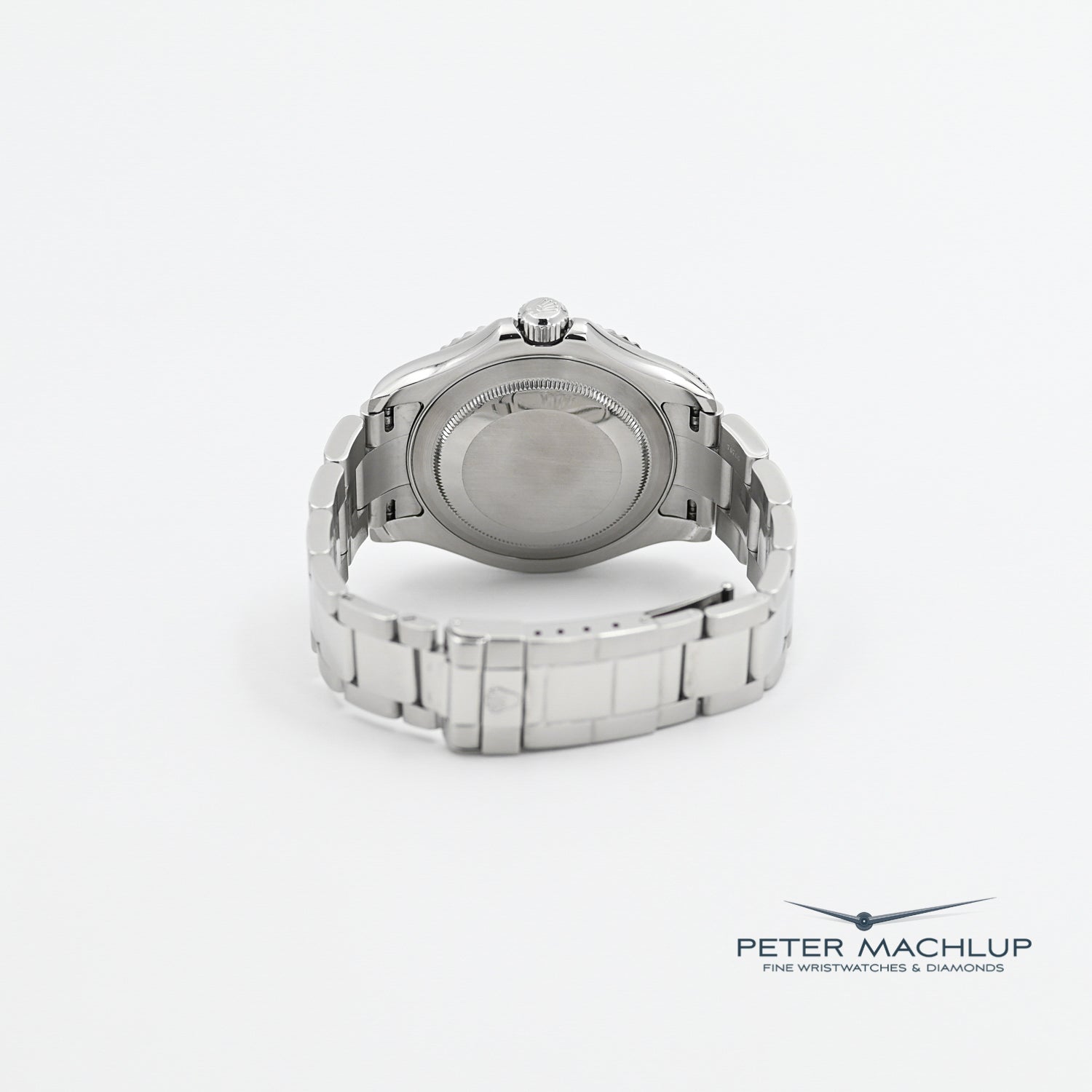 Rolex Yacht-Master 40mm Stainless Steel Men's Watch 2002 Model - Perfect for Sailing, Luxury Events & Everyday Wear