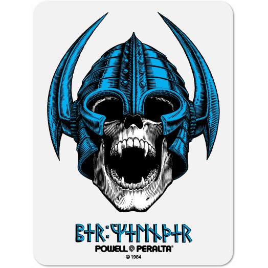 Powell Peralta Per Welinder Skateboard Stickers - Decorative Vinyl Decals for Skateboards, Laptops, Bikes & More - Perfect for Skateboarders & Street Art Enthusiasts