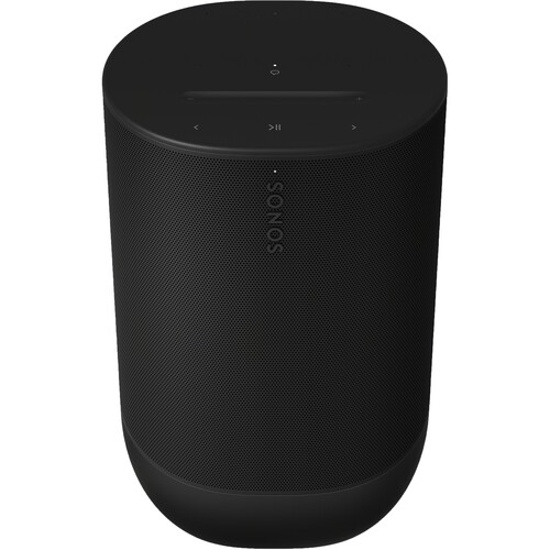 Sonos Move II Portable Bluetooth Speaker - Wireless, Waterproof, Voice Control for Outdoor, Home, and Travel Use