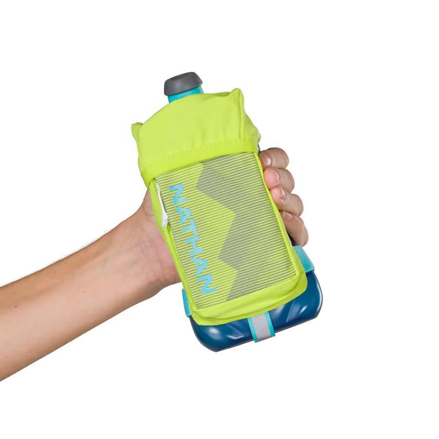 QuickSqueeze Plus 12oz Handheld Squeeze Bottle - Perfect for Condiments, Sauces & Salad Dressings - Ideal for Kitchen, BBQ & Outdoor Cooking