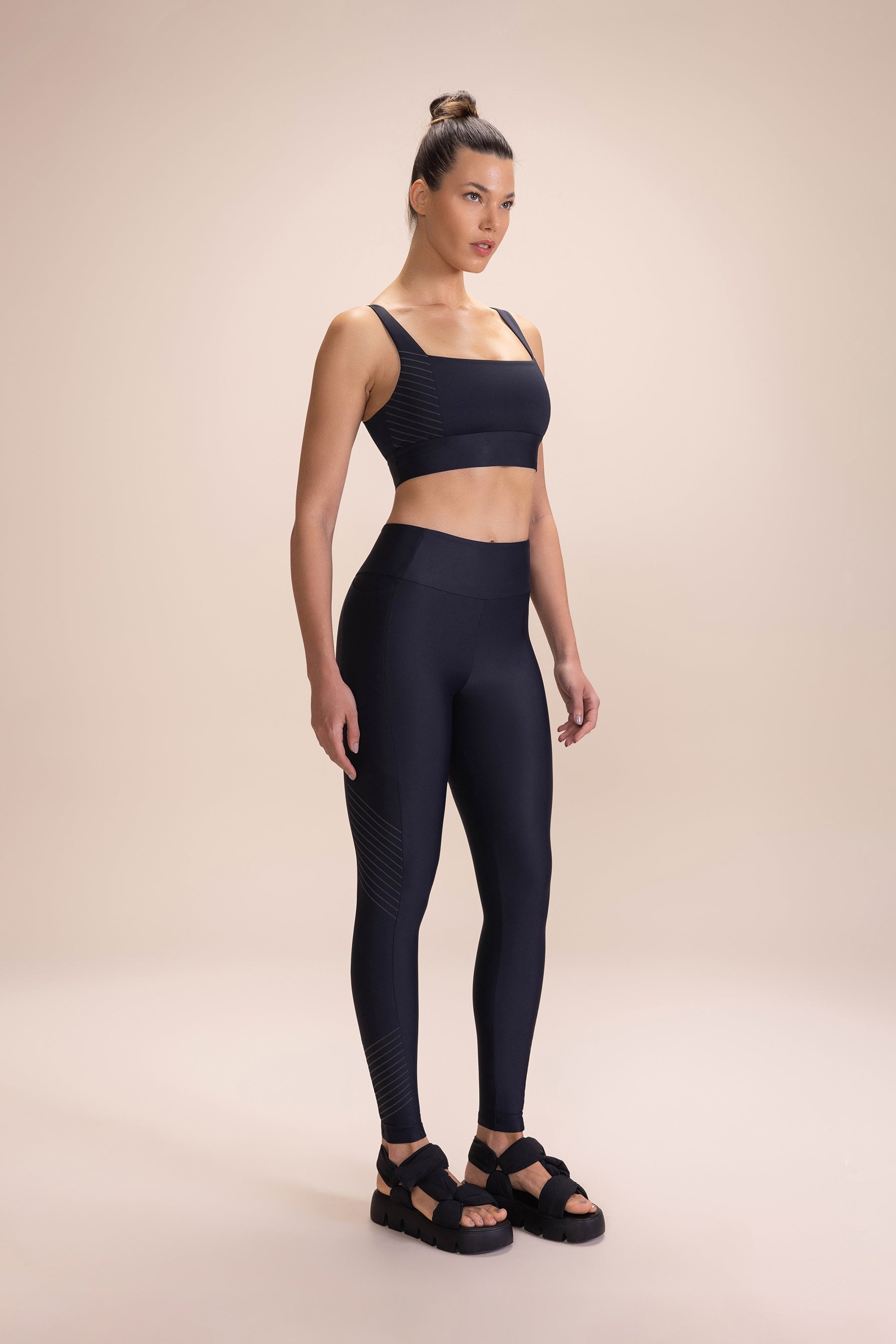 Sense Pro Fleece Stirrup Leggings for Women - Warm Winter Workout Leggings with Non-Slip Grip - Perfect for Yoga, Pilates & Cold Weather Running