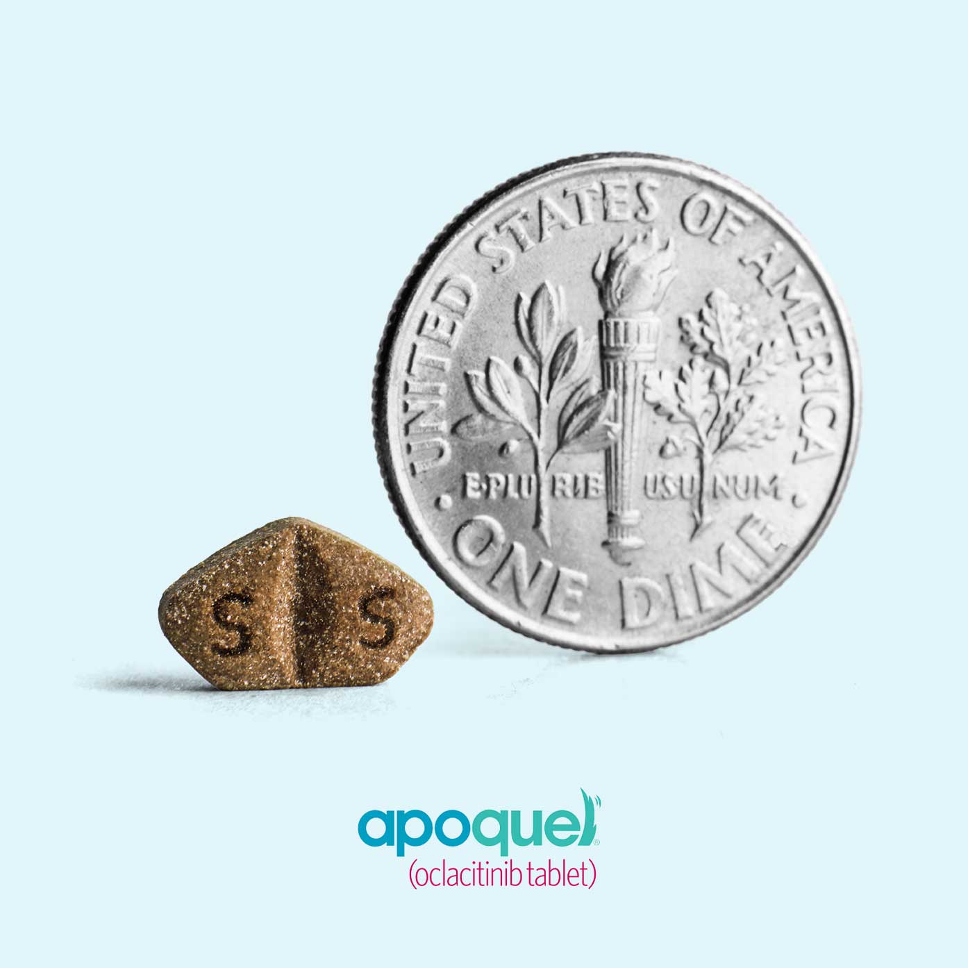 Apoquel (Oclacitinib) Chewable Tablets for Dogs - Allergy Relief & Itch Control for Pets - Perfect for Atopic Dermatitis & Seasonal Allergies