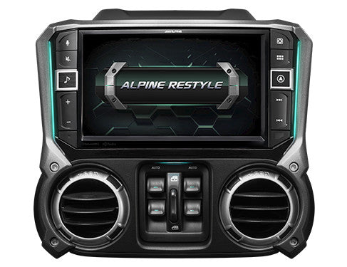 Alpine i509 WRA JK: 9