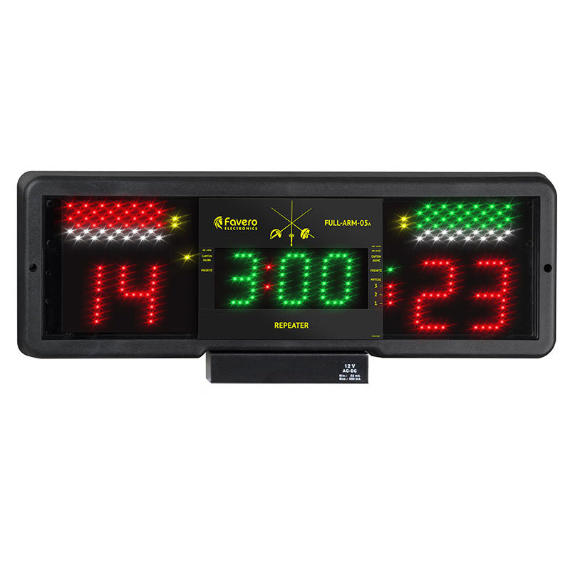 Favero Full Arm 05 Repeater - Durable Arm Protection for Boxing, MMA & Martial Arts Training