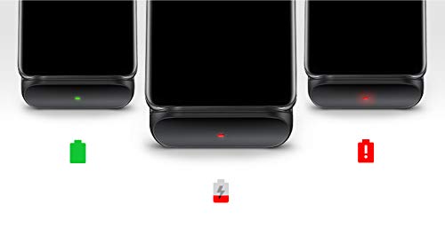 Samsung Wireless Charger Trio - Fast Qi-Compatible Charging Pad for Galaxy Phones, AirPods, Apple Watch & More - Charge 3 Devices Simultaneously | Perfect for Bedside, Office Desk & Travel | Black (US Version)