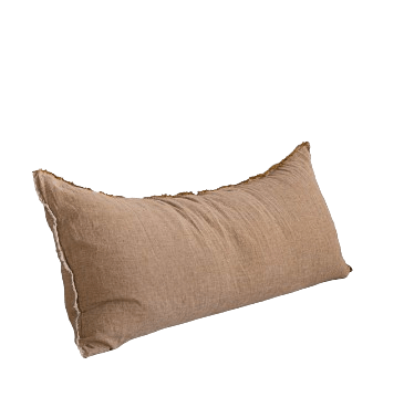Flocca Brun Body Pillowcase - Soft & Breathable Pillow Cover for Adults - Perfect for Sleeping, Lounging & Home Decor