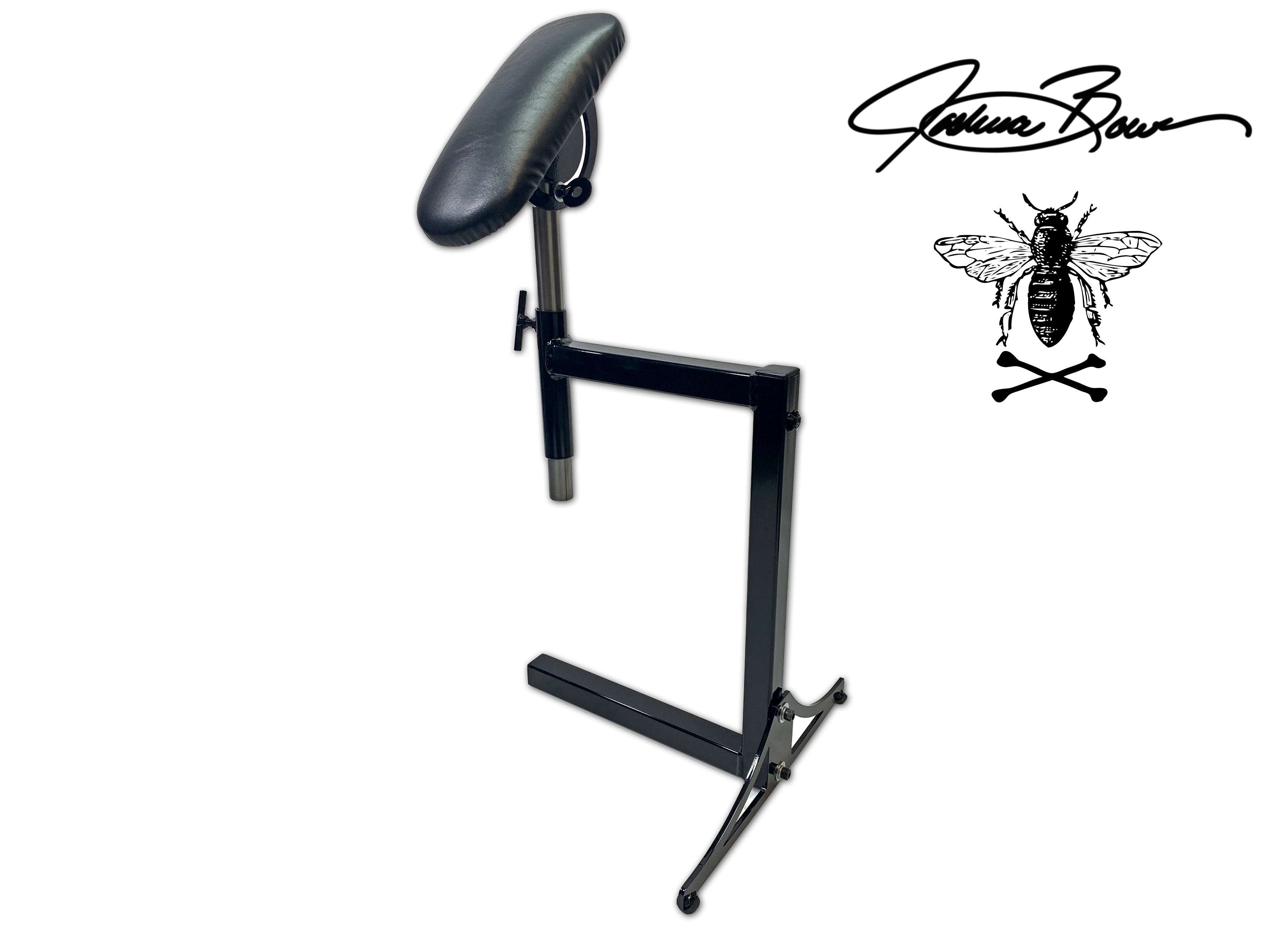 Bowers Arm Rest - Ergonomic Lumbar Support Cushion for Office Chairs, Gaming Seats, and Car Seats - Relieves Back Pain & Improves Posture - Perfect for Home, Office, and Long Drives