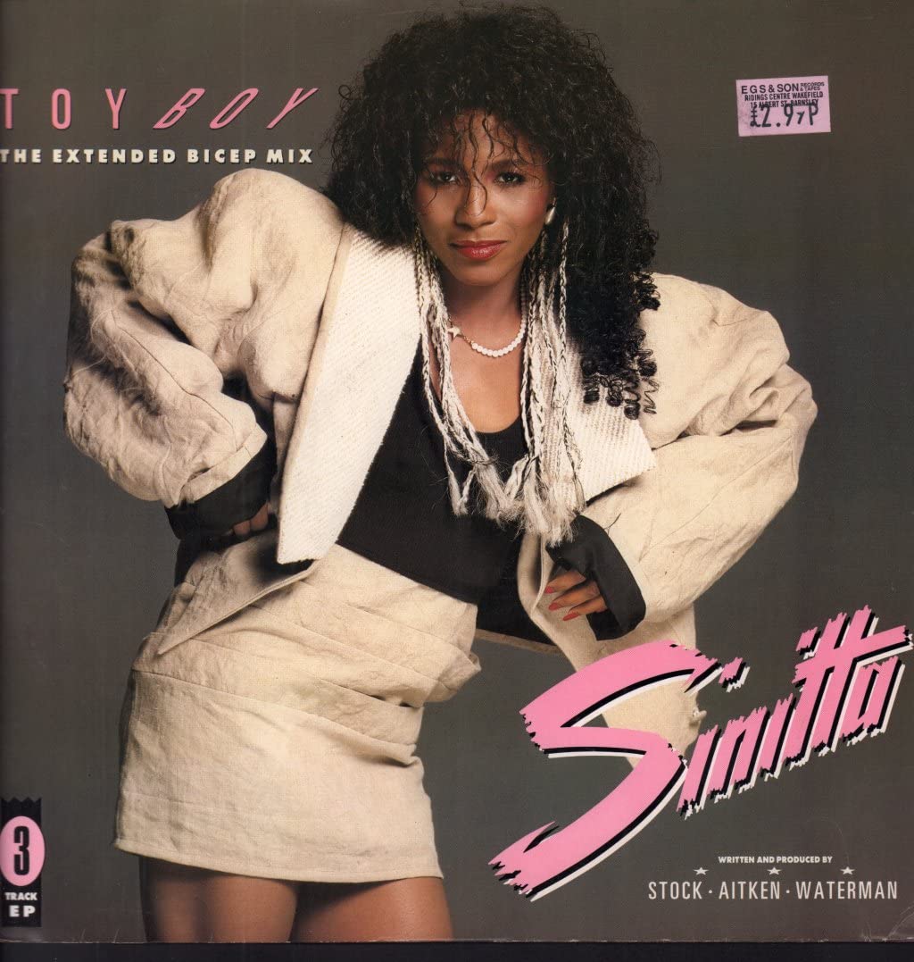 Sinitta - Toy Boy (The Extended Bicep Mix) 12