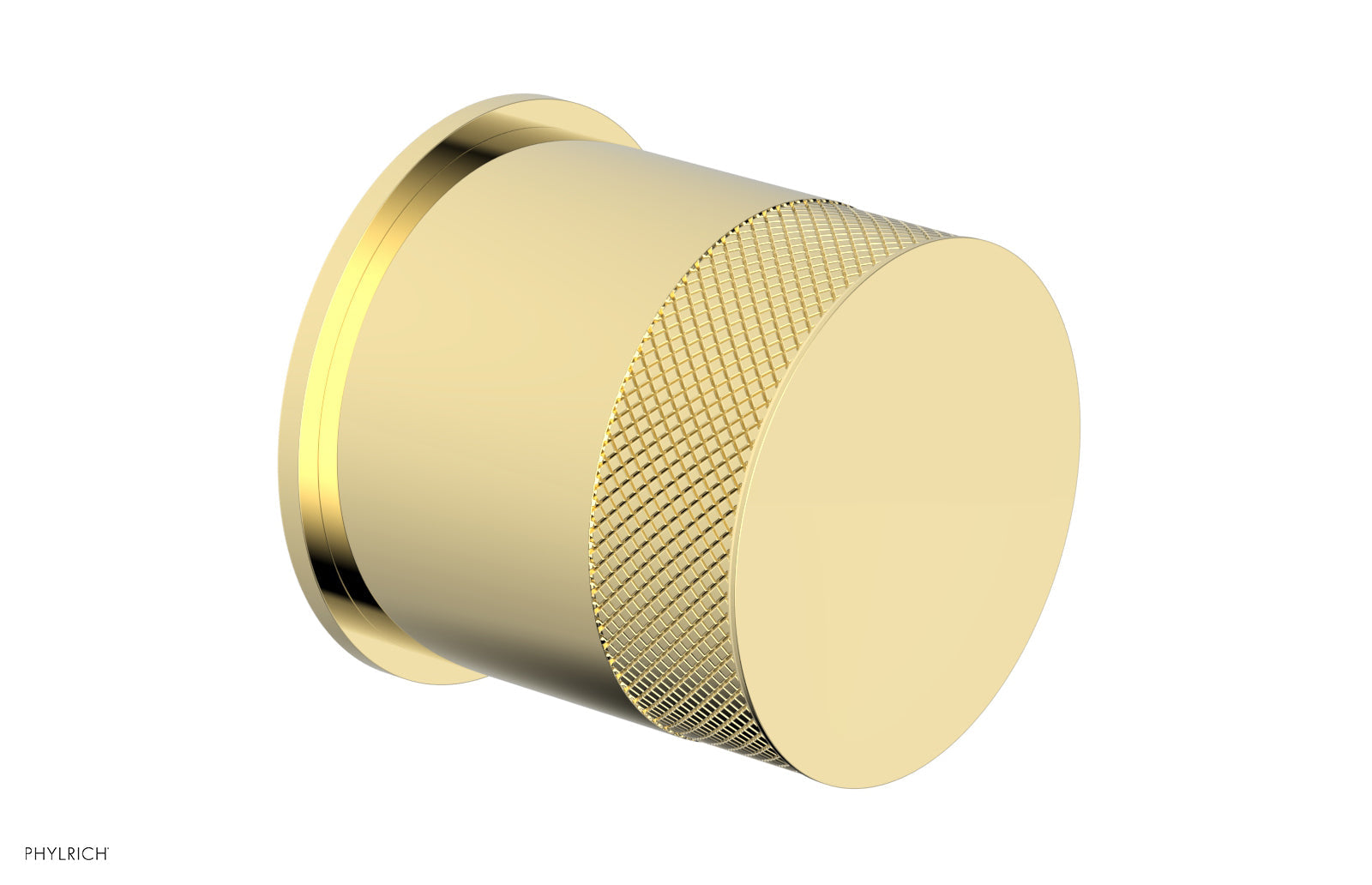 BASIC II Cabinet Knob - Knurled 230 90 - Durable Cabinet Hardware for Kitchen & Bathroom Drawers - Perfect for Home Renovation & Furniture Upgrade