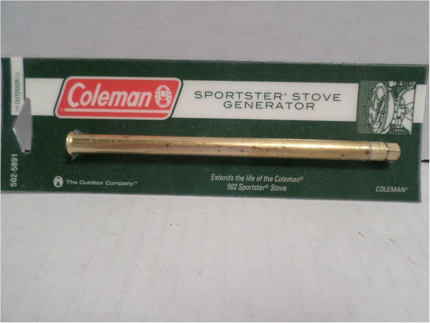 Coleman 502 5891 Camping Stove Generator - Portable Gas Stove for Outdoor Cooking, Hiking, and Emergency Preparedness