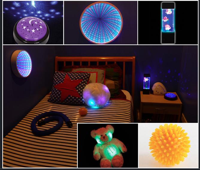 Rompa Snoezelen Multi-Sensory Equipment for Relaxation & Therapy - Perfect for Autism, Dementia & Special Needs Sensory Rooms
