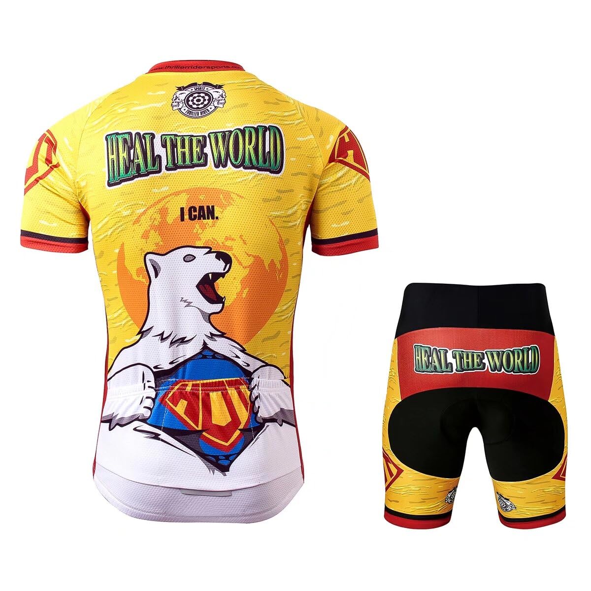 Men's Mountain Bike Short Sleeve Cycling Jersey - Breathable & Quick-Dry for Outdoor Sports & Trail Riding - Perfect for Mountain Biking, Road Cycling & Adventure Racing