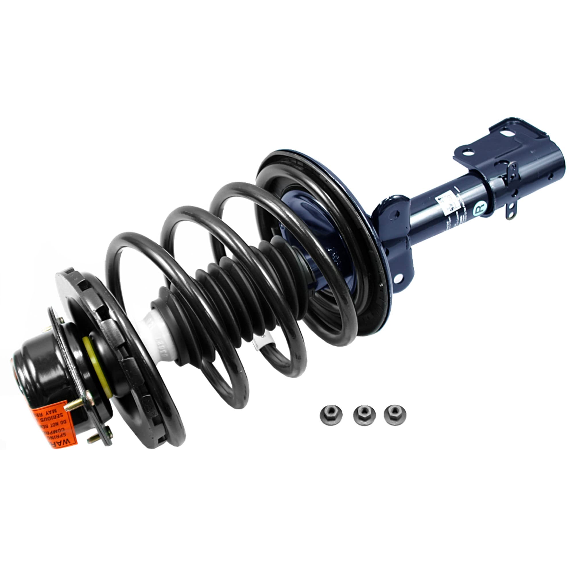 Monroe Quick-Strut 181964R Complete Suspension Strut & Coil Spring Assembly - Compatible with Dodge Grand Caravan 2008-2020 - Smooth Ride & Easy Installation for Front Wheel Suspension Repair