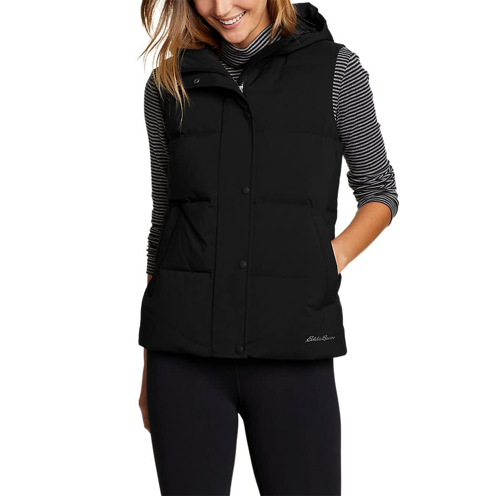 Eddie Bauer Women's Essential Down Vest - Lightweight Warm Puffer Jacket for Outdoor Activities | Hiking, Camping & Winter Layering