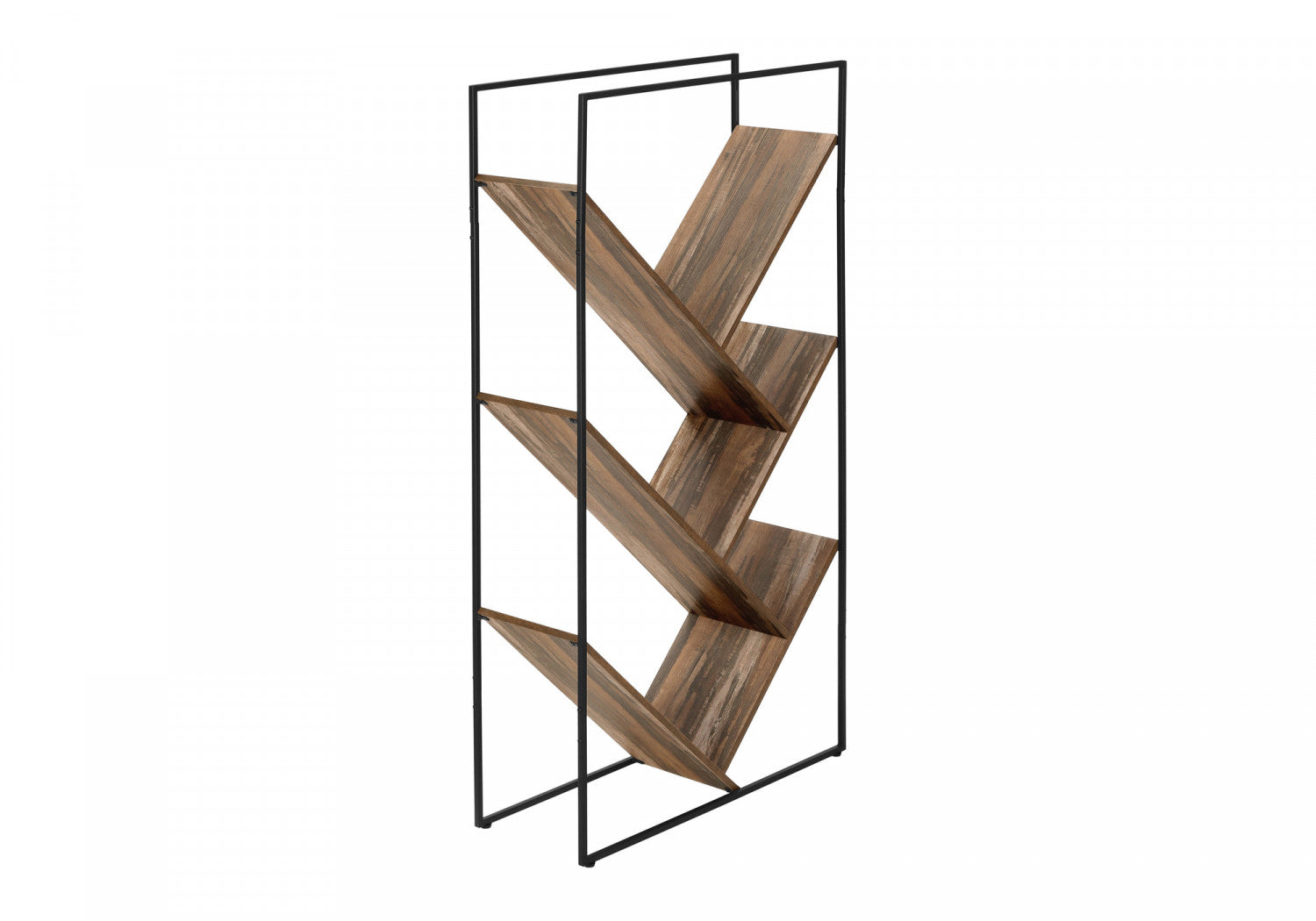 Modern Light Brown Sova Bookcase - Stylish Wooden Bookshelf for Home, Office & Library - Perfect for Organizing Books, Decor & Storage