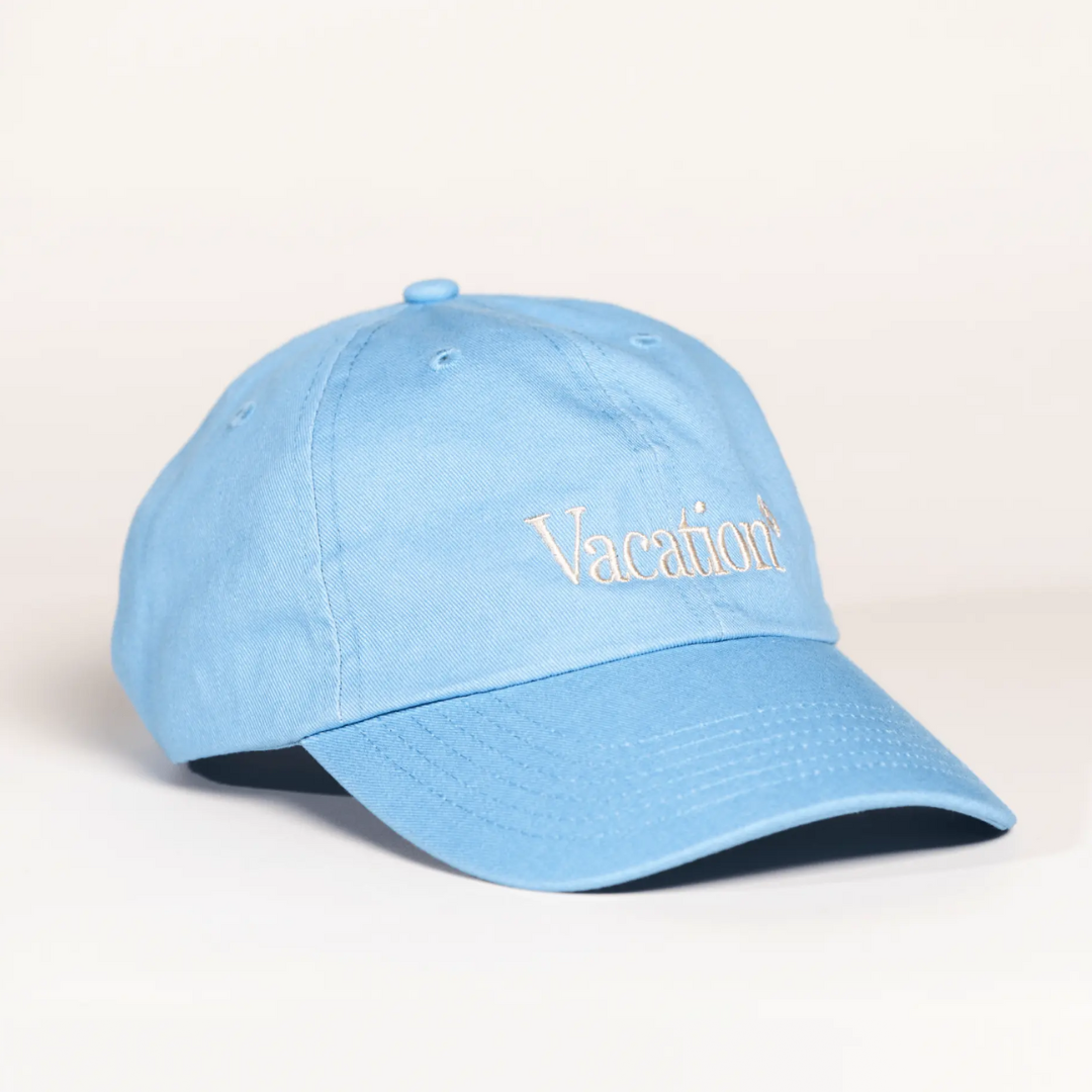Stylish Vacation Blue Hat for Men & Women - Sun Protection Wide Brim Summer Beach Hat - Perfect for Travel, Outdoor Activities and Beach Vacations