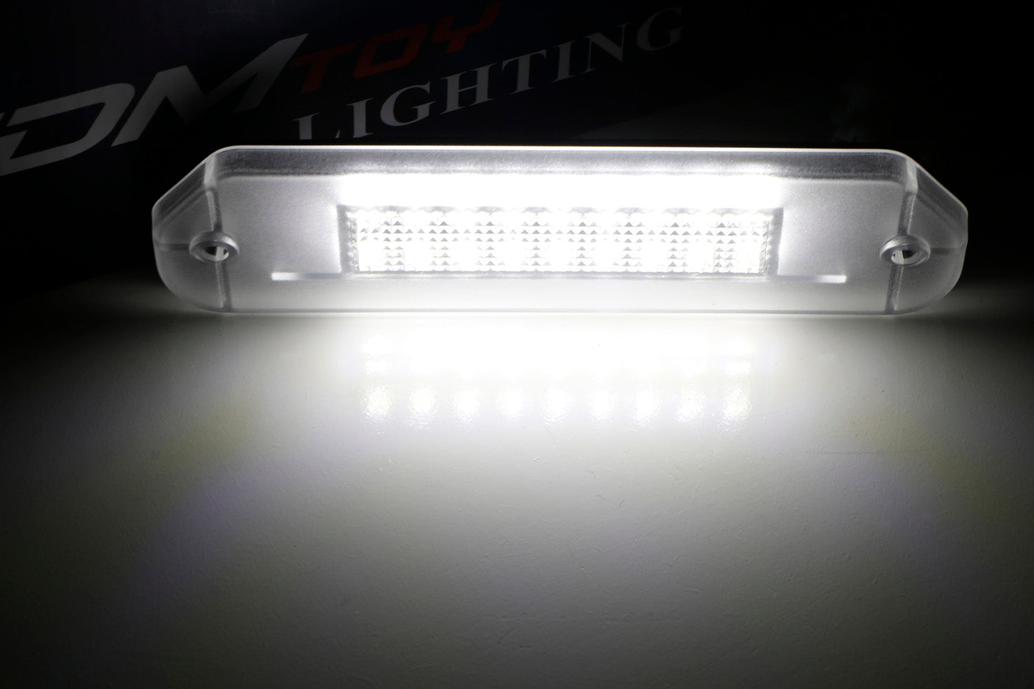 3W 18 SMD LED License Plate Lights for Honda Civic 1992-1995 & Prelude 1992-1996 - Bright White Super Bright LED Bulbs for Car License Plate Illumination, Easy Installation, Durable & Waterproof - Perfect for Night Driving and Enhanced Vehicle Appearance