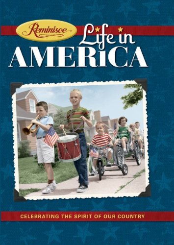 Reminisce: Life in America - Patriotic Home Decor & Gifts for 4th of July, Memorial Day, Veterans Day | Vintage American Flag Wall Art & Patriotic Collectibles for Living Room, Office, Man Cave Decor