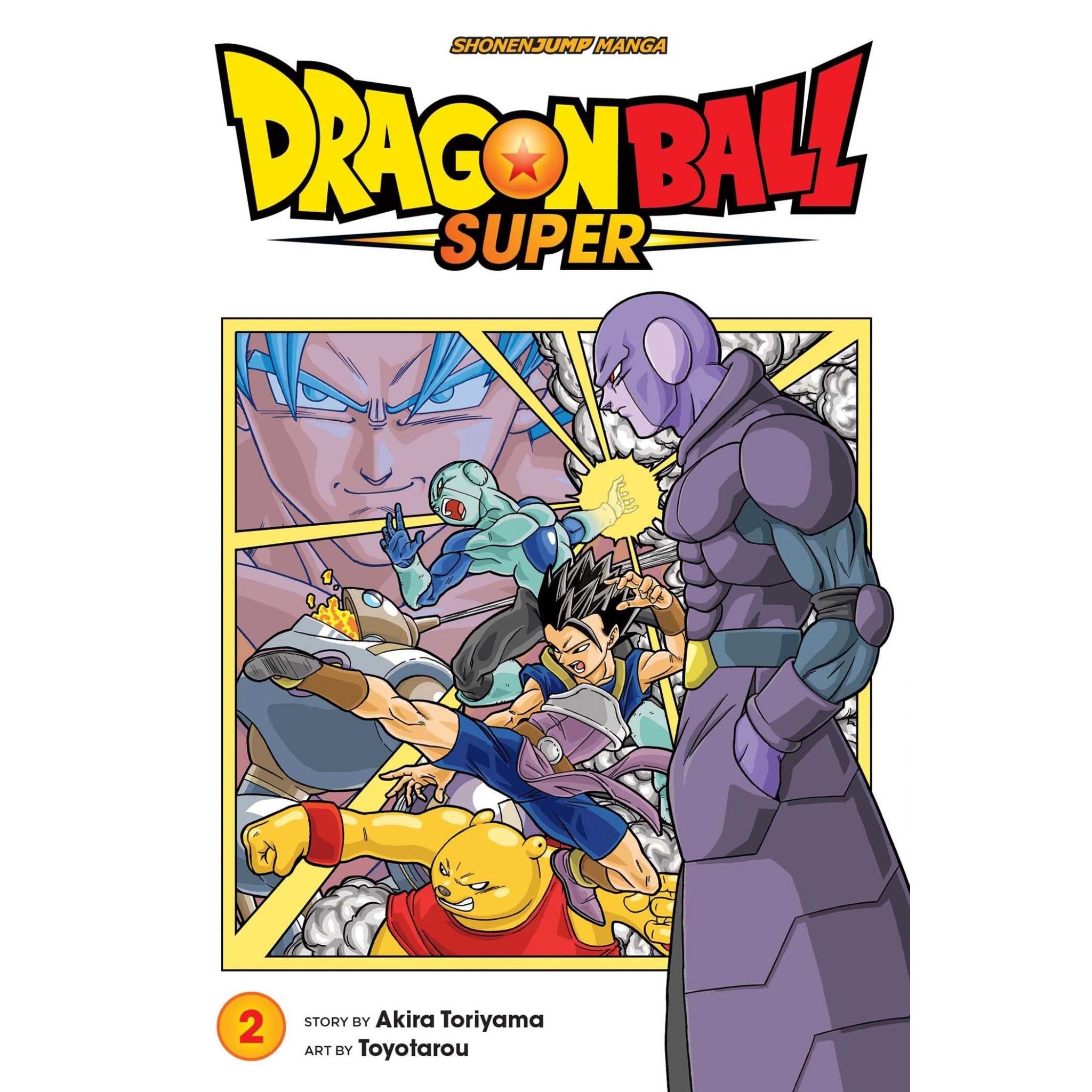 Dragon Ball Super Vol. 2 by Akira Toriyama - Manga Comic Book for Anime Fans & Collectors | Perfect for Reading, Gifting & Display
