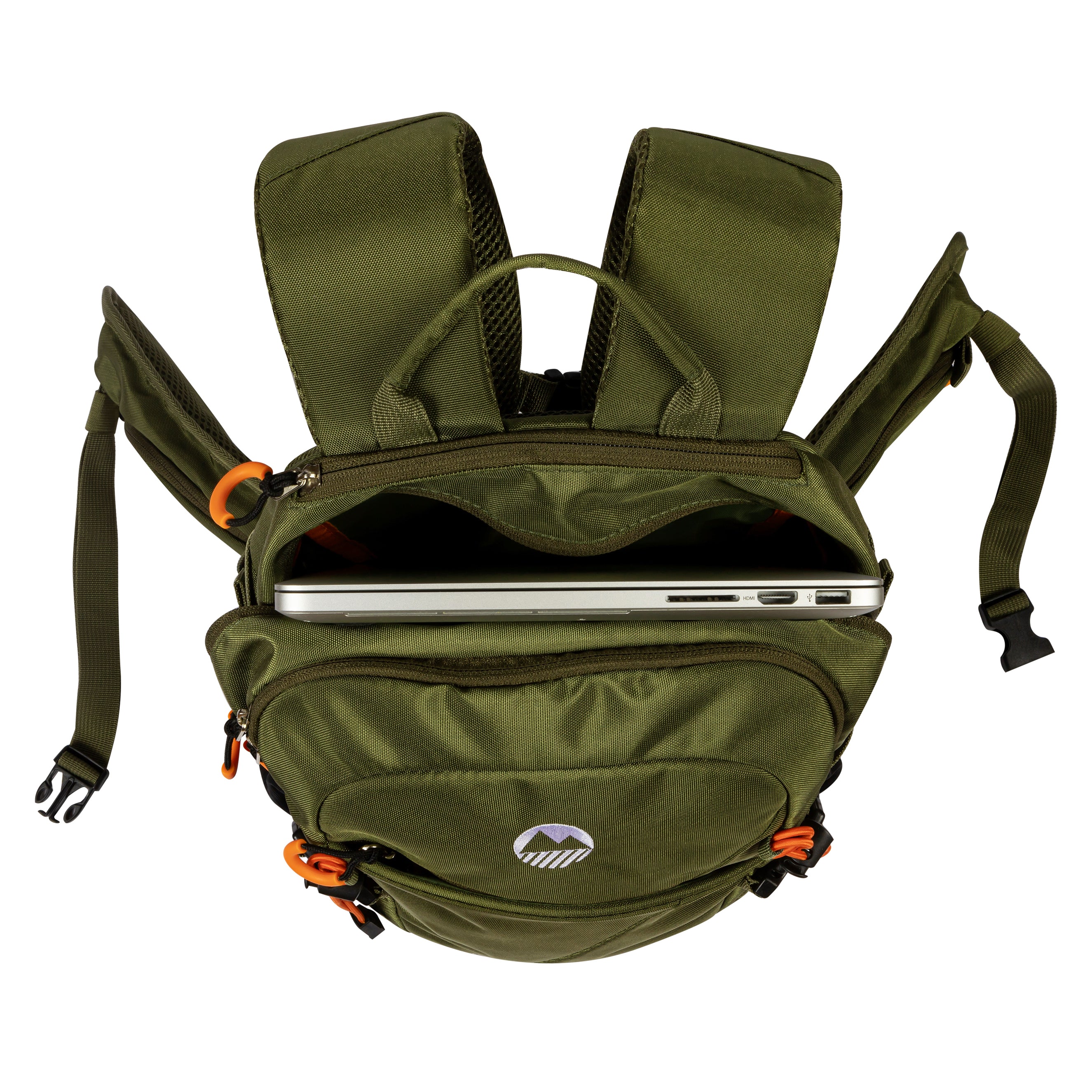 Fellside 20L Lightweight Hiking Backpack - Waterproof Daypack for Outdoor Camping, Travel & School - Durable & Comfortable for Men & Women