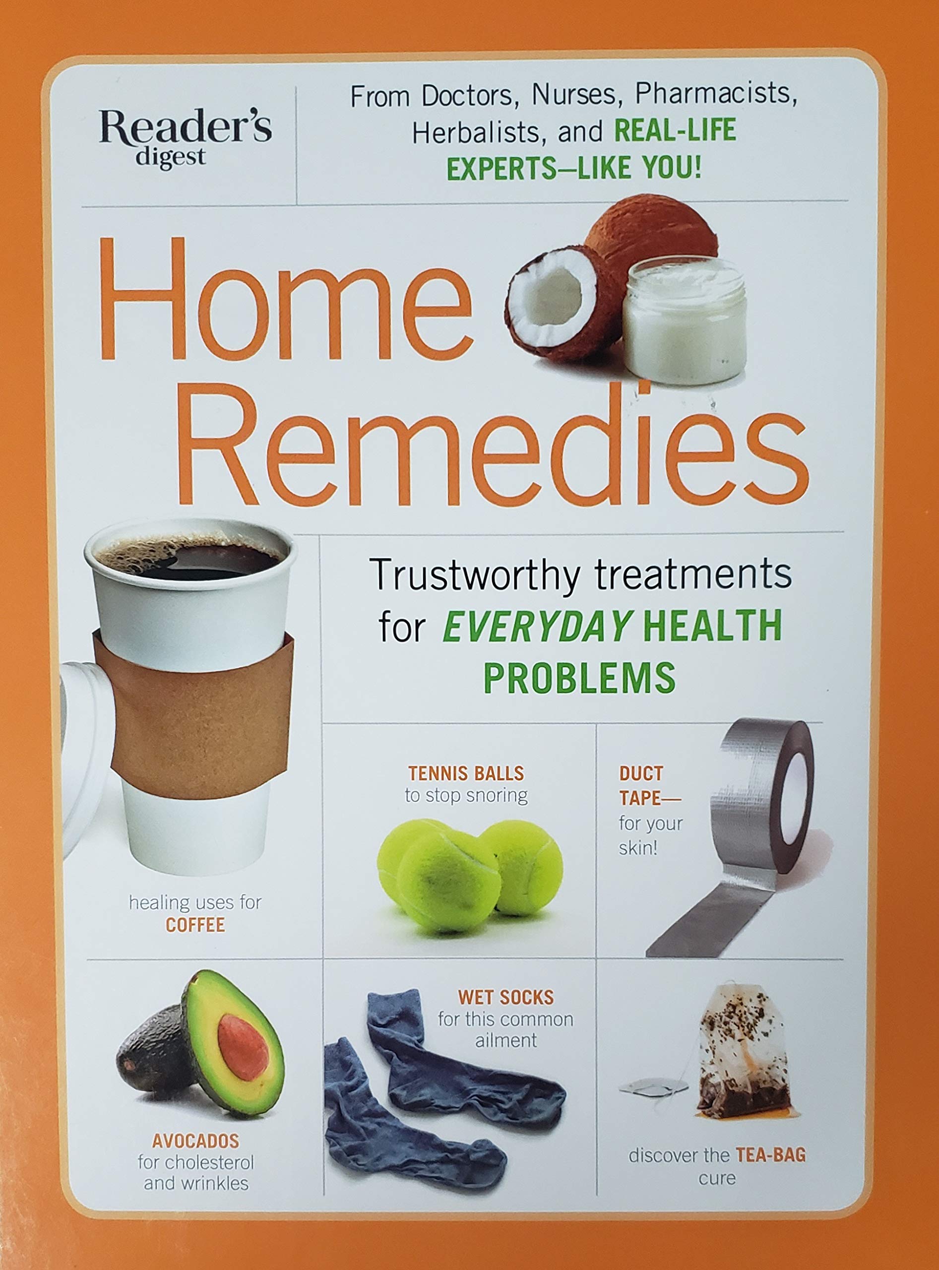 Reader's Digest: Natural Home Remedies for Everyday Ailments - DIY Solutions for Cold, Headache & More | Home Health Care