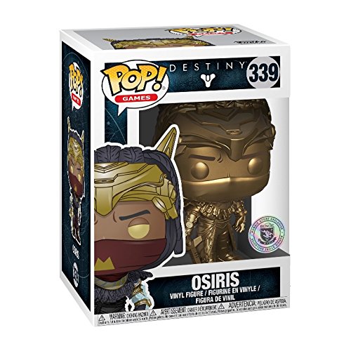 Funko Pop Destiny Osiris Exclusive Collectible Figure - Bungie Store Limited Edition - Perfect for Gaming Fans & Collectors Display