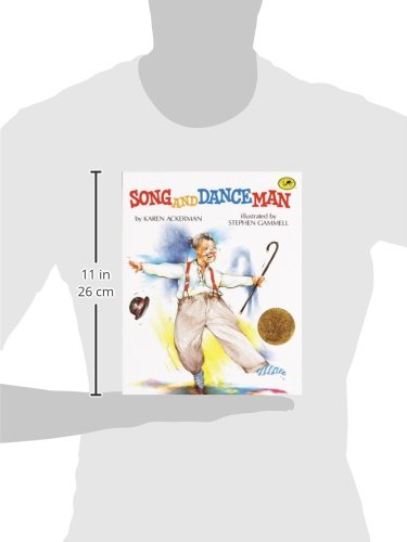 Song And Dance Man Hardcover Book - Turtleback School & Library Binding Edition | Classic Children's Literature for Classroom & Library Collections