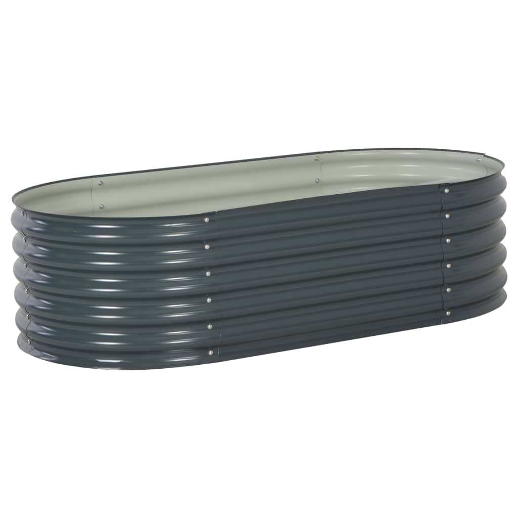 Galvanized Steel Raised Garden Bed 63