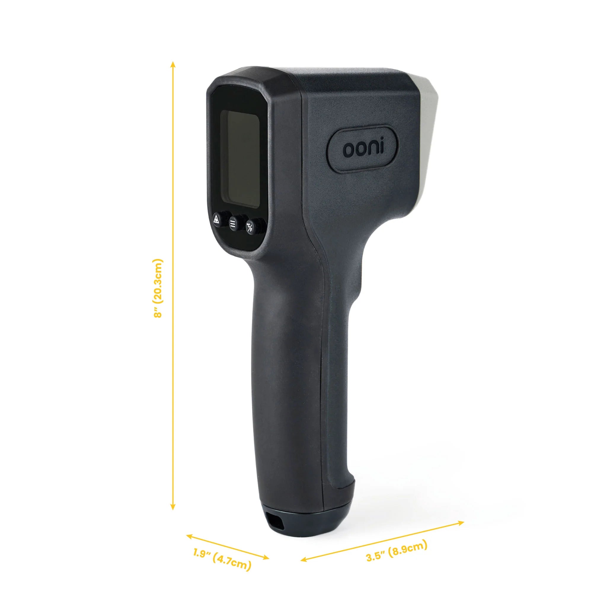 Ooni Professional Infrared Digital Thermometer - Fast & Accurate Cooking Thermometer for Grilling, BBQ, Baking & Meat - Perfect for Pizza Ovens, Smokers & Kitchen Use