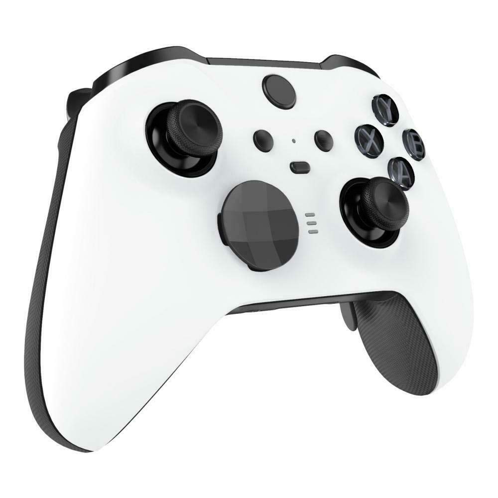 Premium Modded Custom Controller for Xbox ONE Elite Series 2 - Enhanced Performance with 3.5mm Jack | Compatible with Call of Duty, Fortnite & All Major Shooter Games | Multiple Designs Available (Matte White) | Perfect for Competitive Gaming & Esports Tournaments