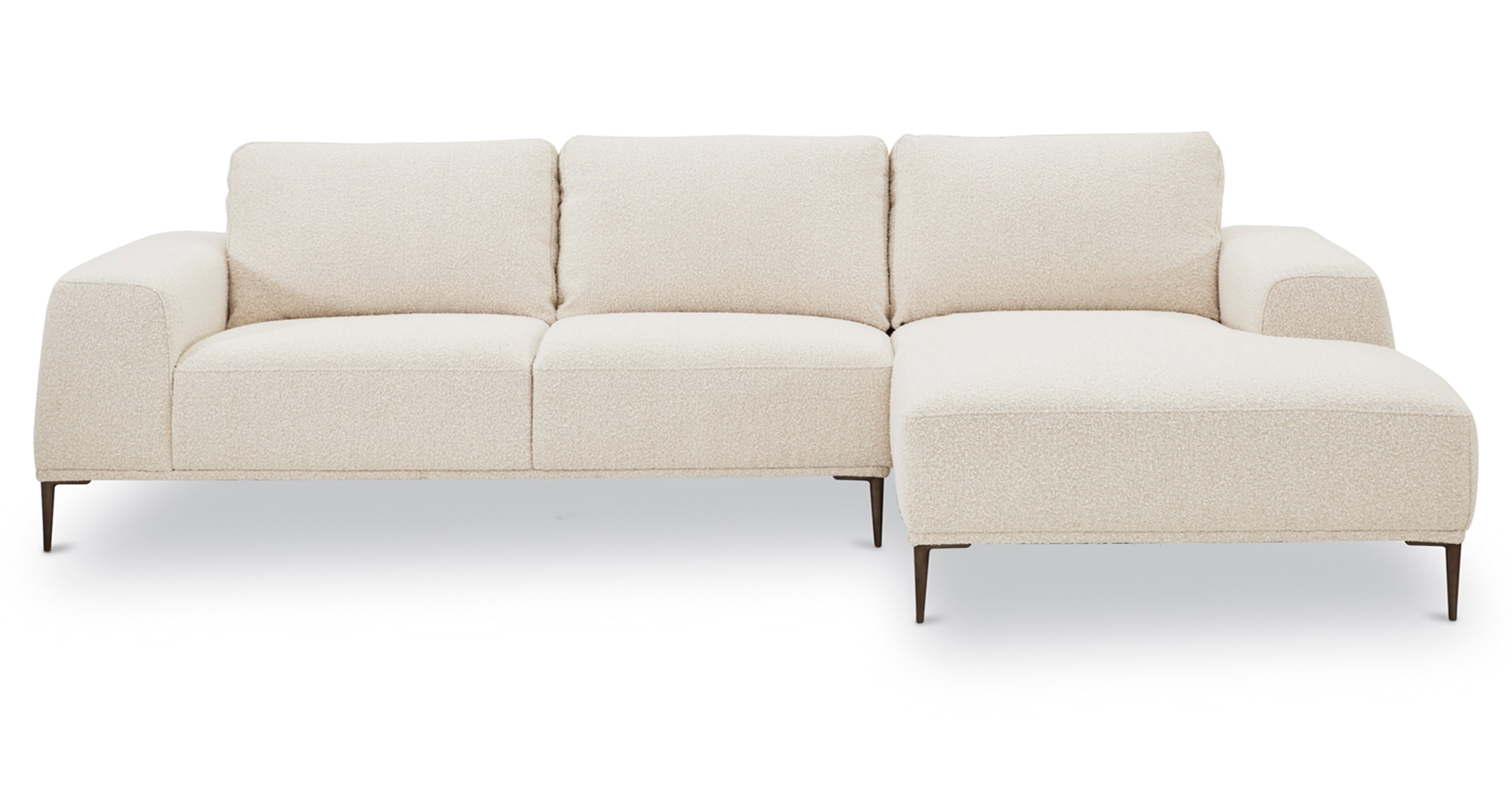 Crema White Boucle