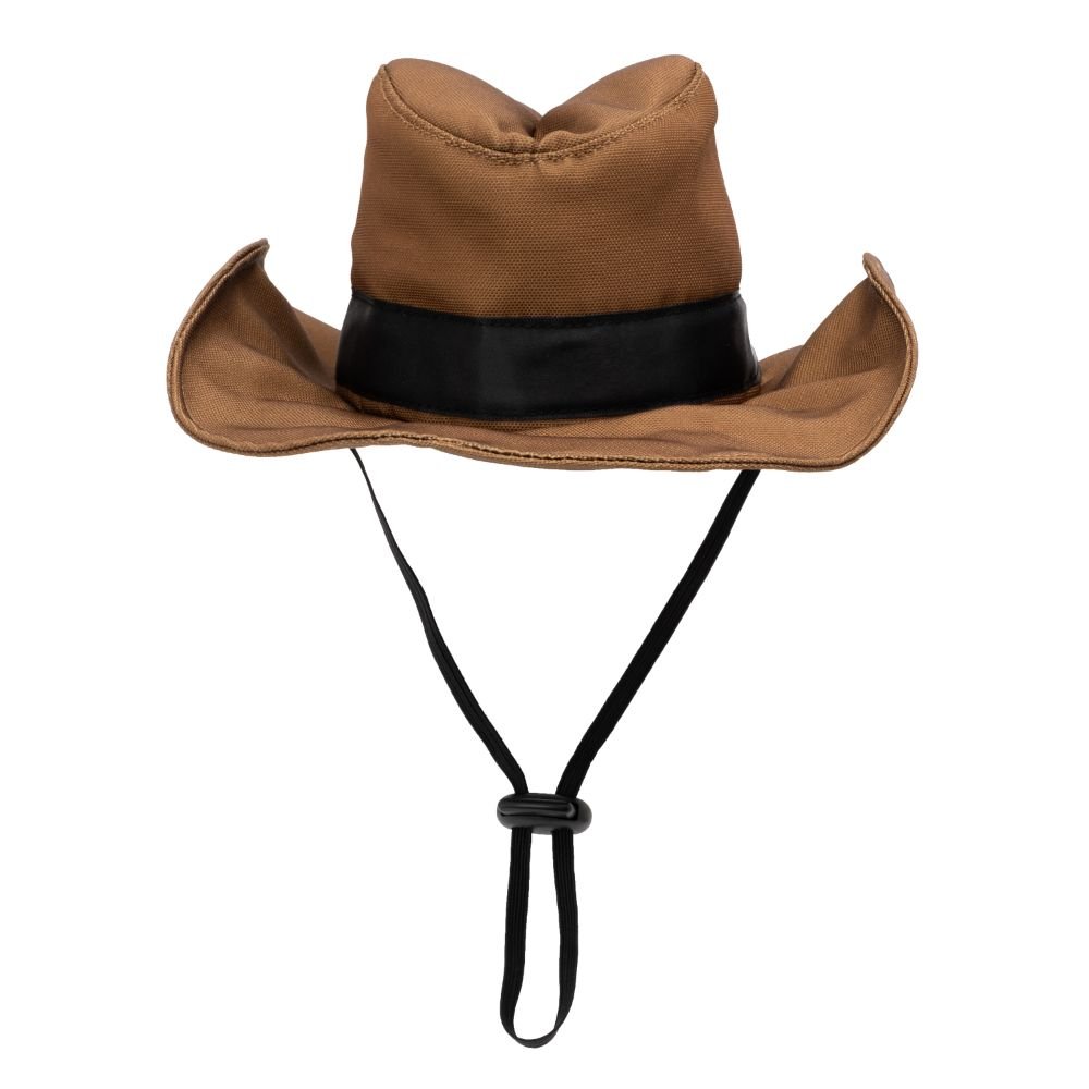 Brown Cowboy Party Hat for Adults - Western Theme Cowboy Hat for Costume Parties, Halloween & Rodeo Events - Fun & Stylish Accessory
