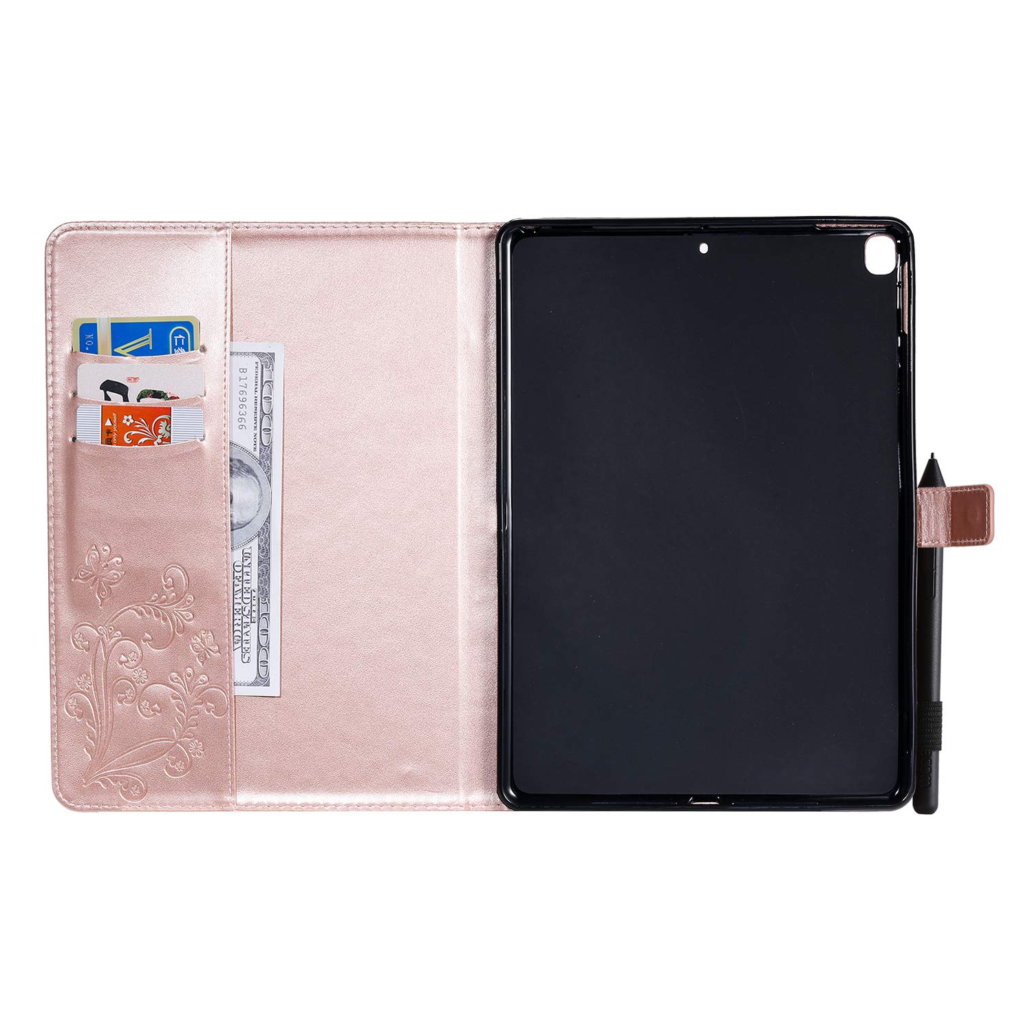 Premium PU Leather iPad Case for iPad 9th/8th/7th Gen 10.2