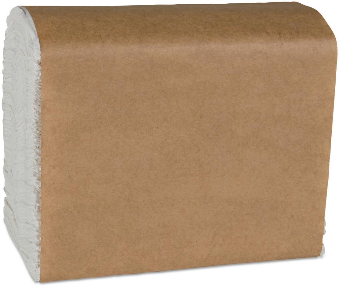 Premium 1-Ply White Tall-Fold Dispenser Napkins 7